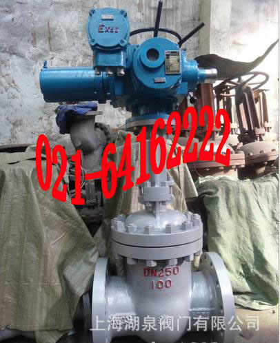 礦用DN25電動閘閥