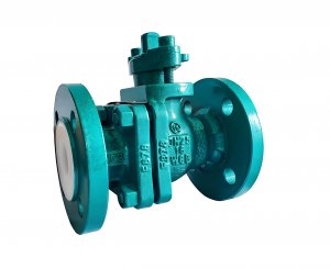 Q41J-16/16C，DN25襯膠法蘭球閥(閥門兩端要求