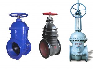 自來水管路Z945T-10型，DN700的電動閘閥