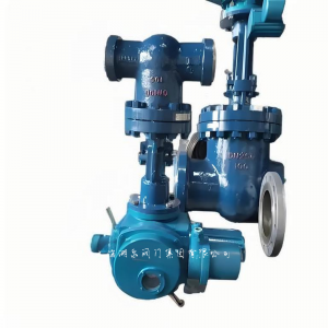 電動閘閥Z941Y-100I DN150（調節型4—20MA）