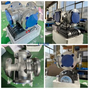 Q944 Q945F/H/Y-16C DN50電動三通球閥